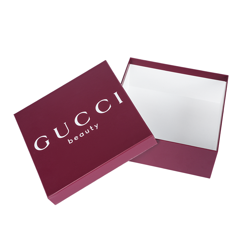 Cilt bakımı ambalajı için çekmece tarzı ofset baskılı kağıt kutusu