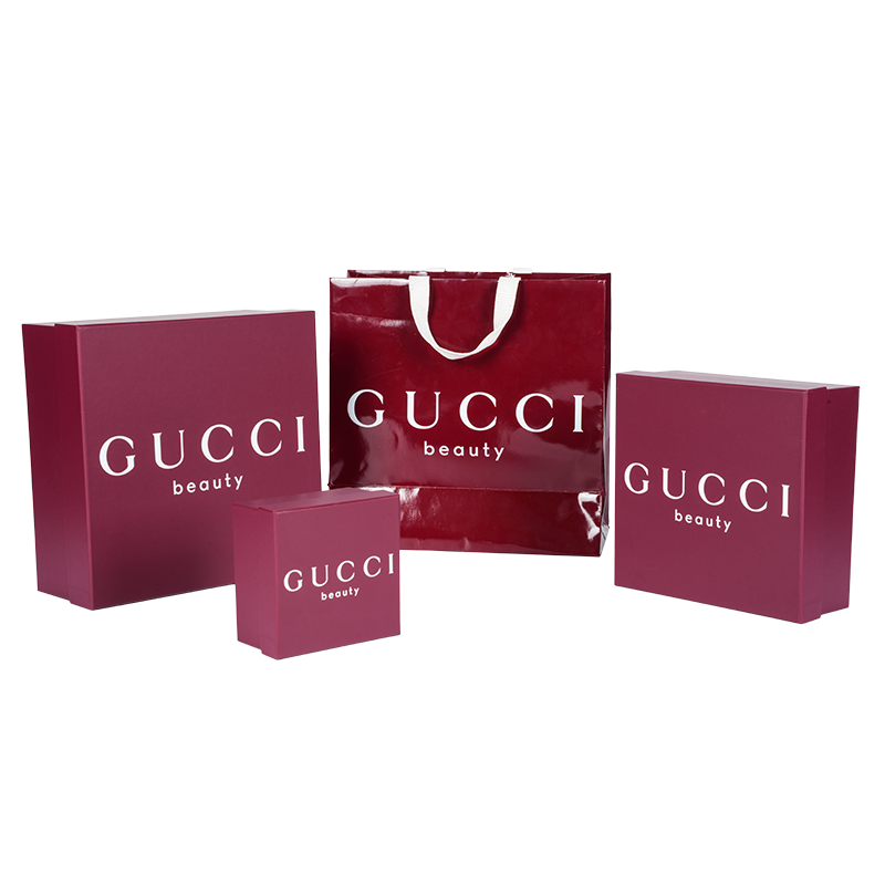 Cilt bakımı ambalajı için çekmece tarzı ofset baskılı kağıt kutusu