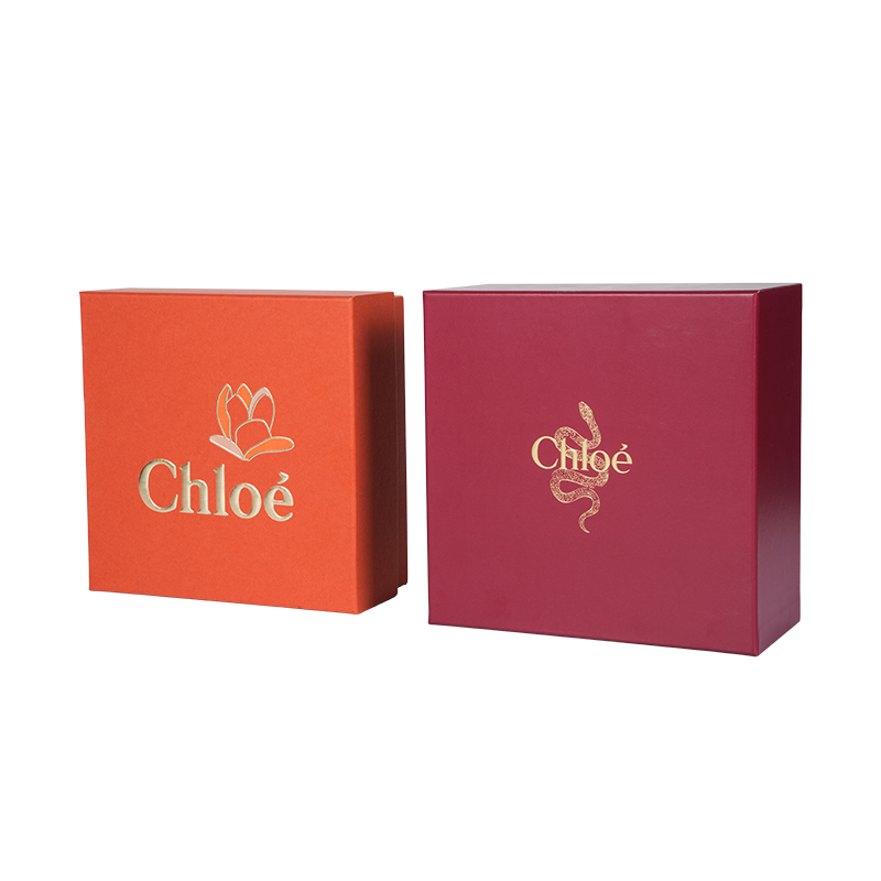 Kozmetik ambalajlar için katmanlı fleksografik baskılı kart kutusu