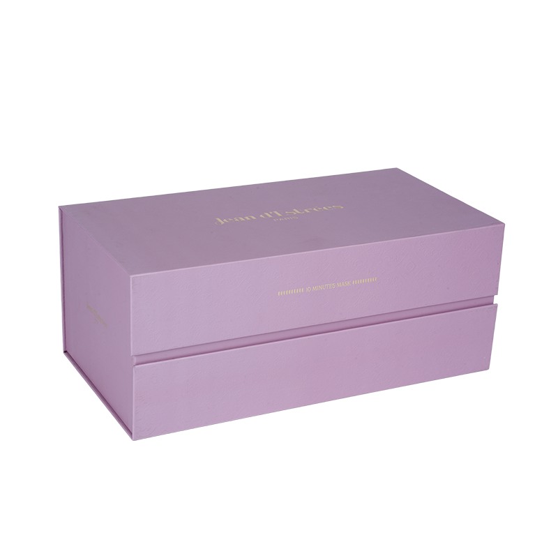 Genel ambalaj sert kitap şeklinde karton kutu