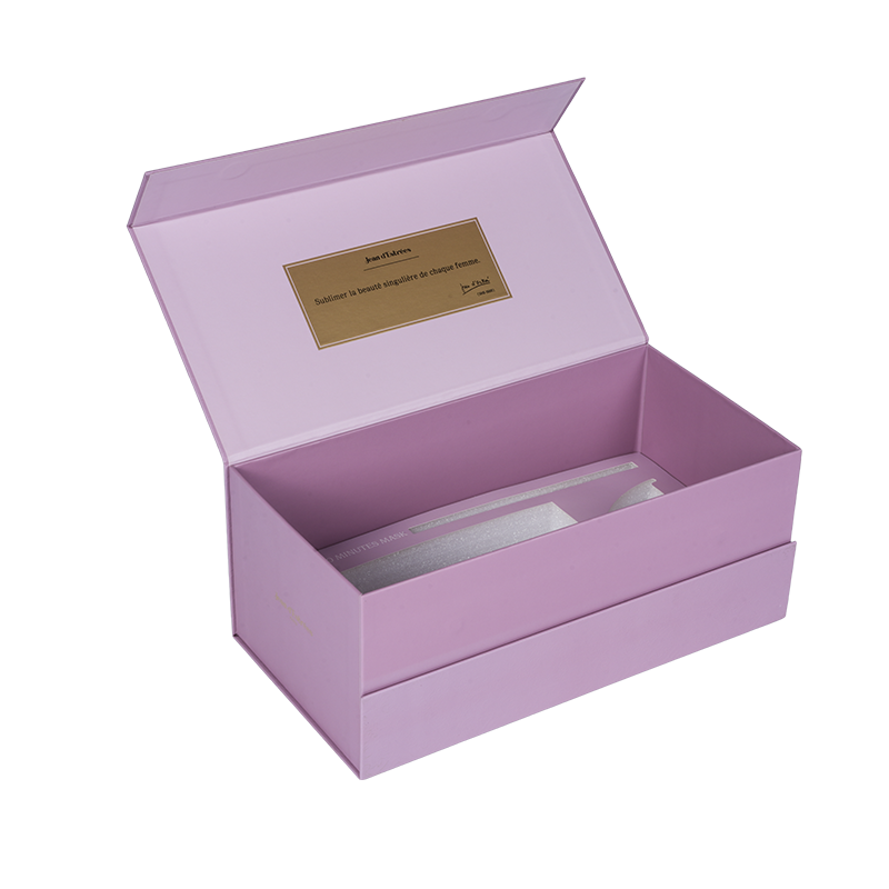 Genel ambalaj sert kitap şeklinde karton kutu