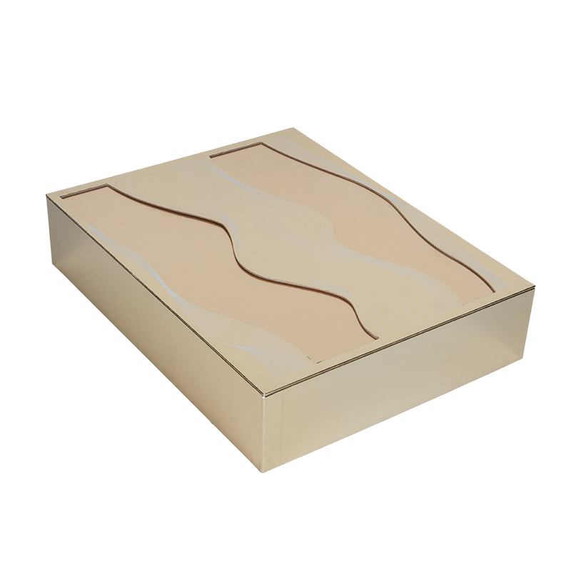 Sert çift kapılı yenilebilir yağ hediye kutusu