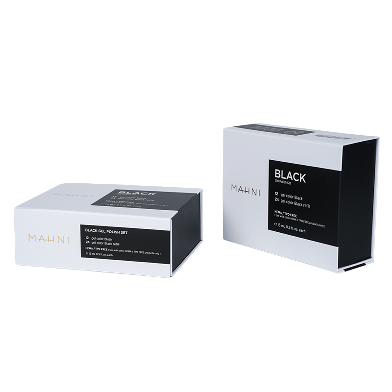 Sert kapaklı ve tabanlı parfüm ambalaj kutusu