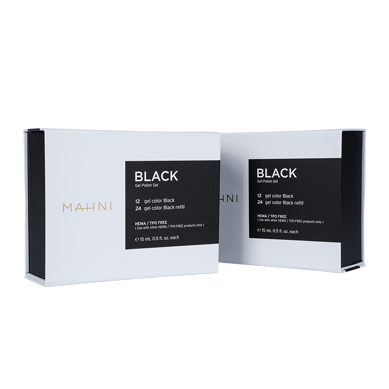 Sert kapaklı ve tabanlı parfüm ambalaj kutusu