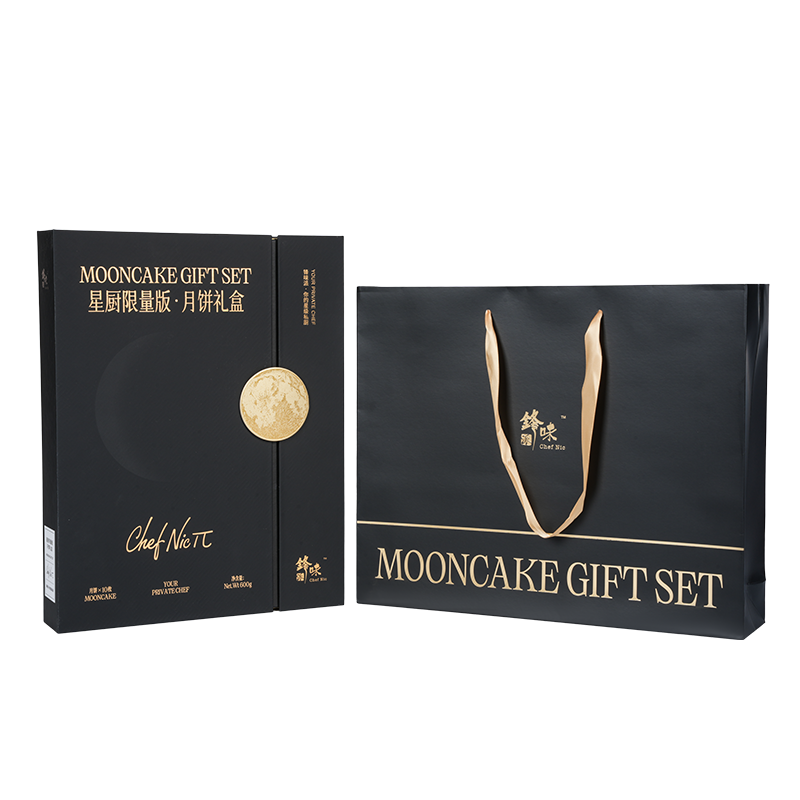 Suya dayanıklı saplı kraft/beyaz karton kek taşıma çantası