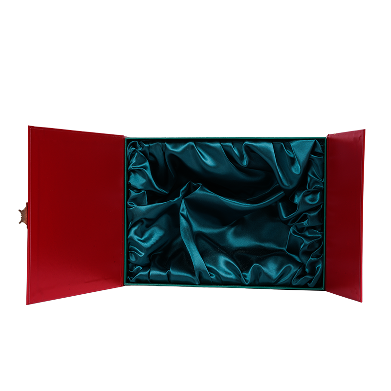 Sert çift kapılı kek paketleme kutusu