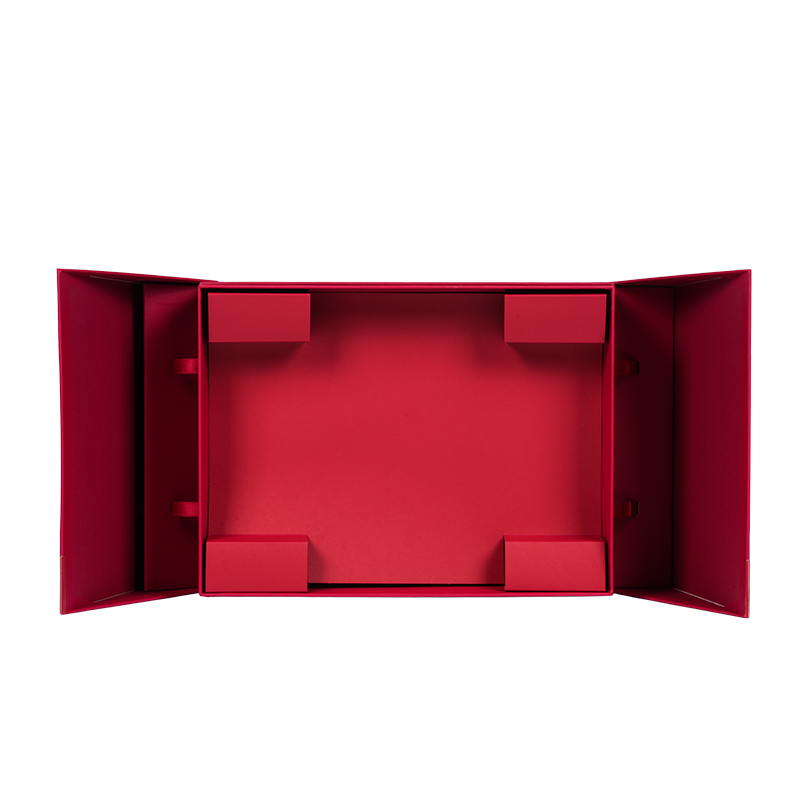 Sert çift kapılı kek paketleme kutusu