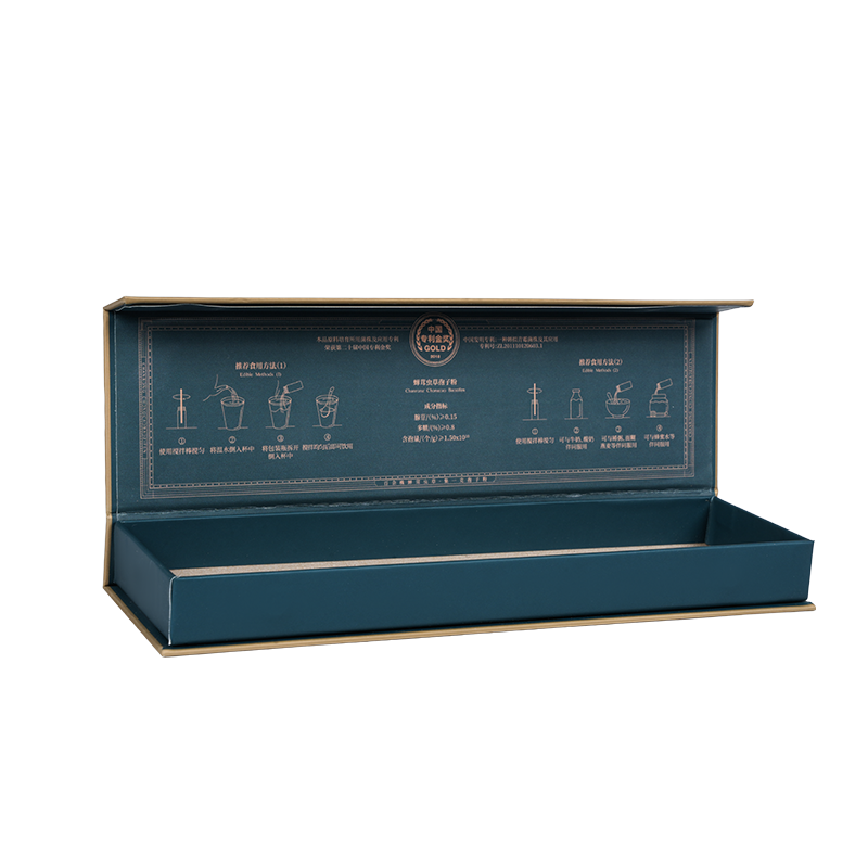 Sert açılır kapaklı kuş yuvası hediye kutusu