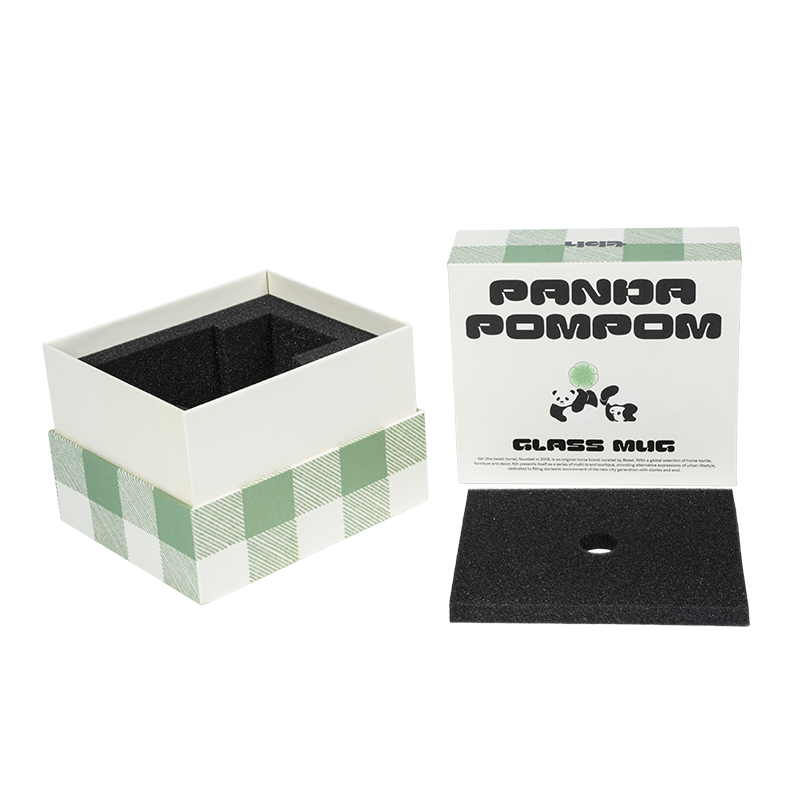 Genel ambalaj sert kitap şeklinde karton kutu