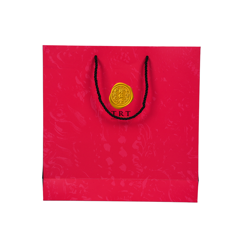 Sağlık takviyeleri için dikey tarzda beyaz karton taşıma çantası