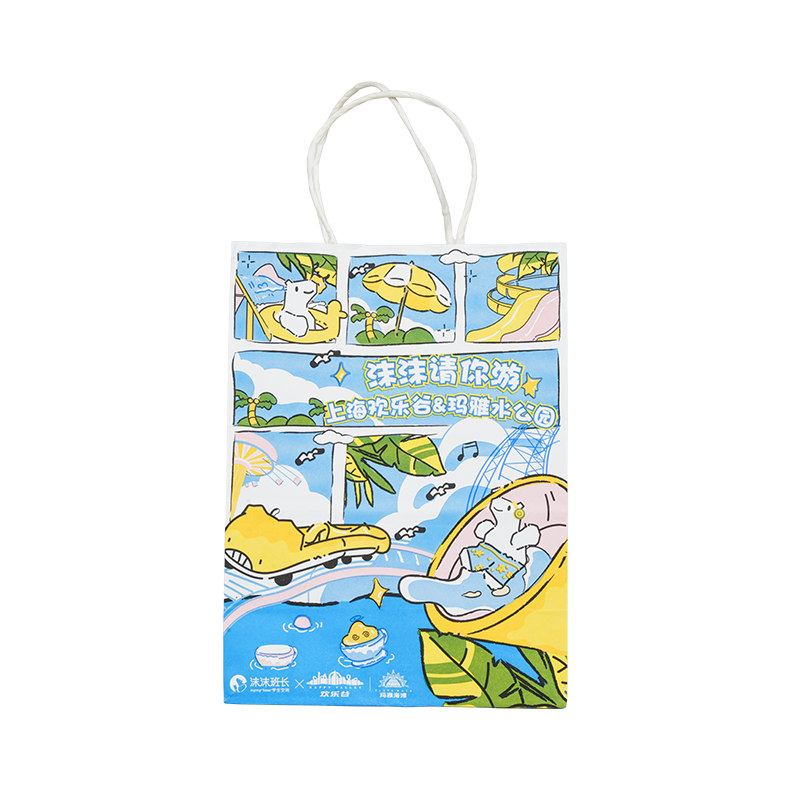 Genel ambalaj kraft kağıt torba