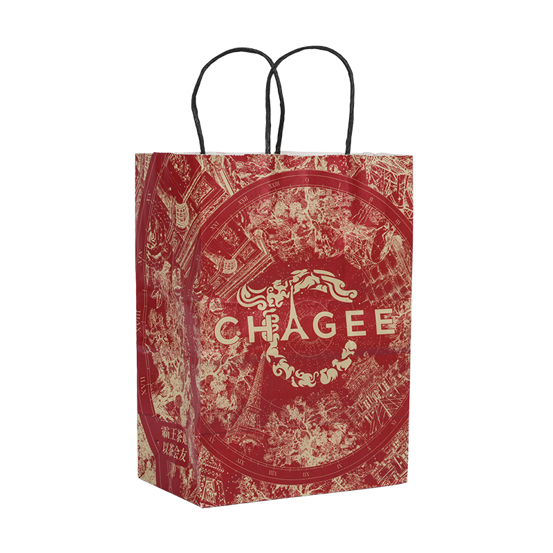 Parfüm ambalajı için sıcak damgalama kabartmalı beyaz karton kağıt torba