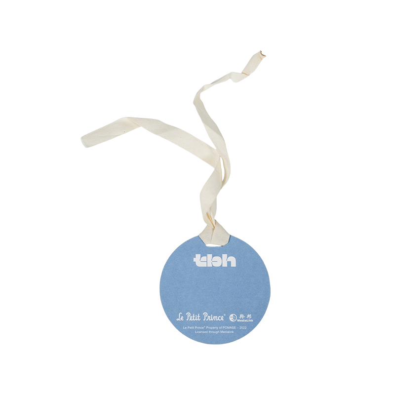 Giysi ambalajı için çift katmanlı beyaz karton askılı etiketler