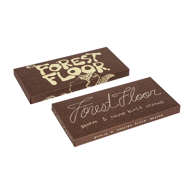 Sert çekmece tarzı şeker kutusu