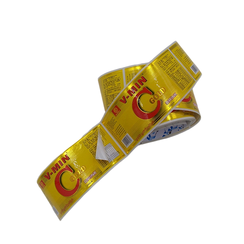 Çay ve fonksiyonel içecekler için kendinden yapışkanlı etiketler