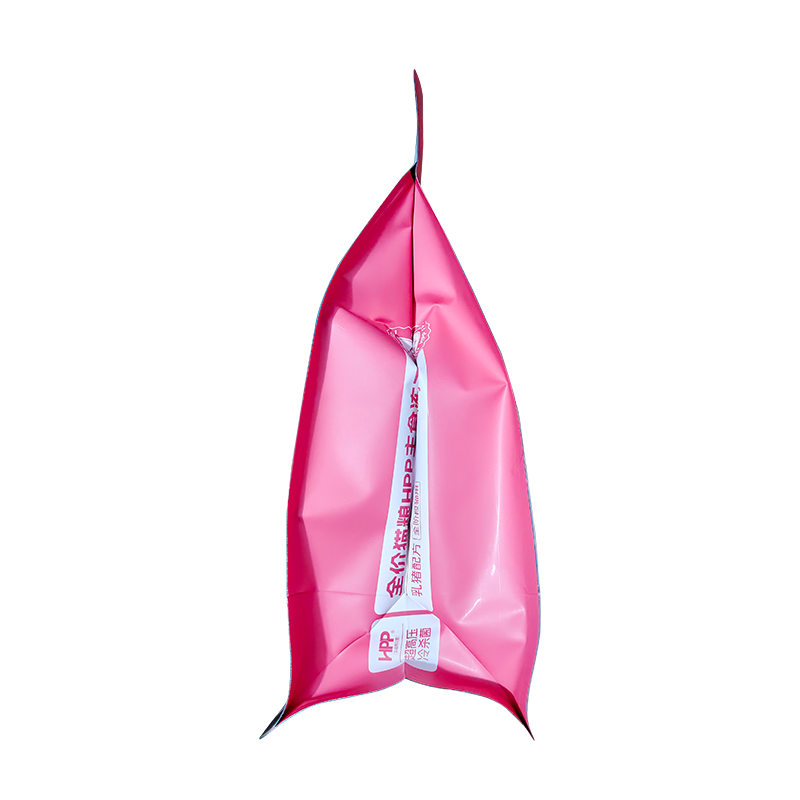 Evcil hayvan maması esnek ambalaj poşeti