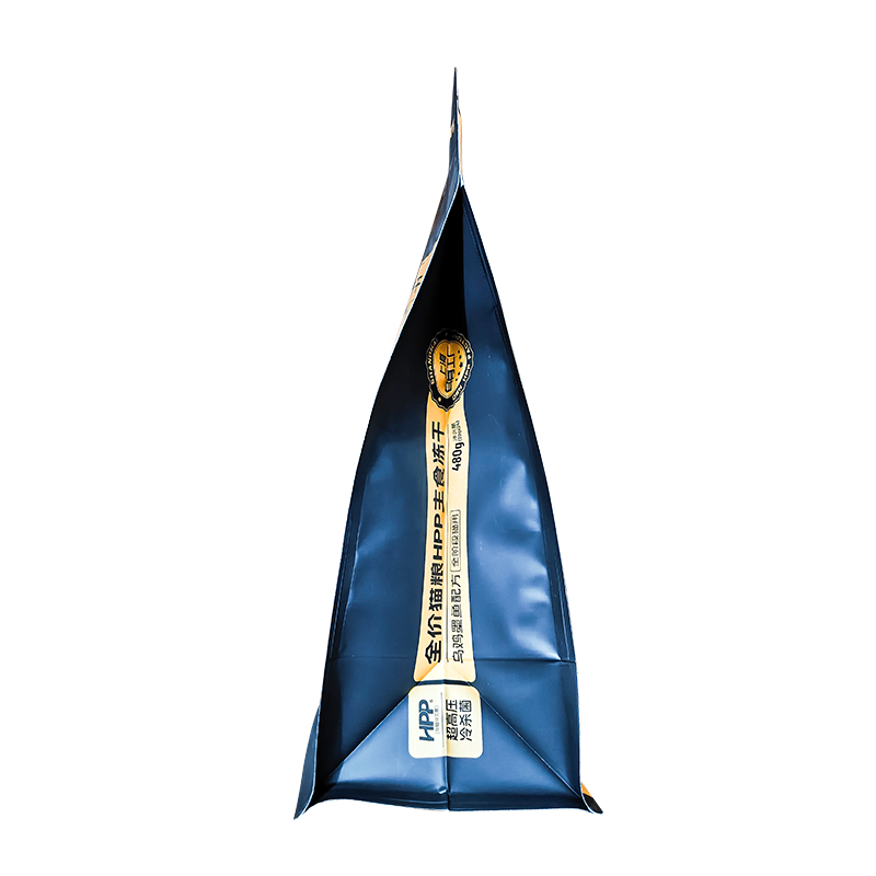 Evcil hayvan maması esnek ambalaj poşeti