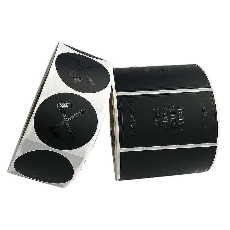 Kozmetik ambalajlar için yapışkan çıkartmalar