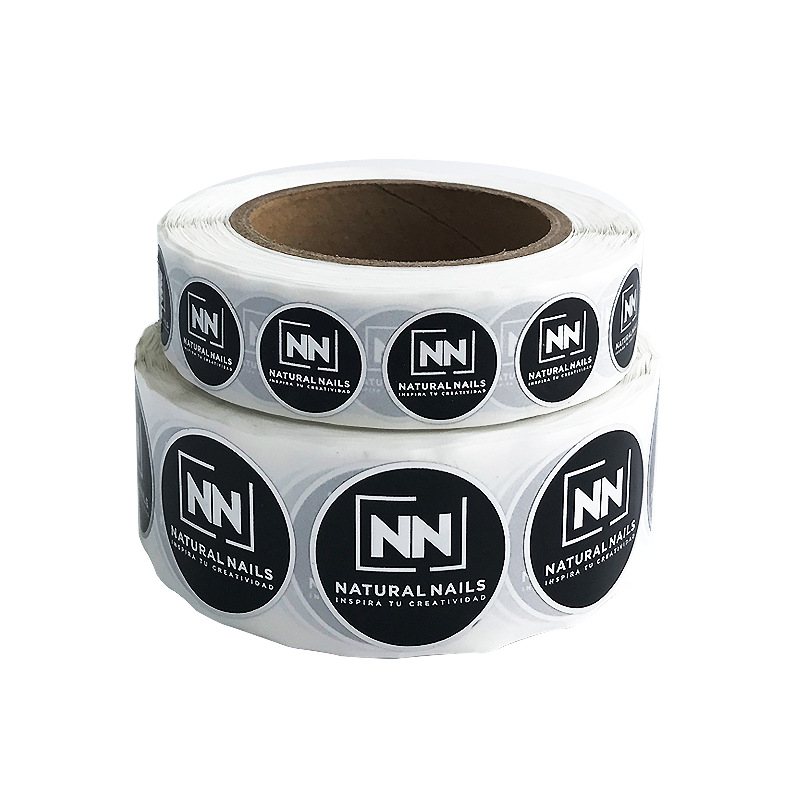 Kozmetik ambalajlar için yapışkan çıkartmalar