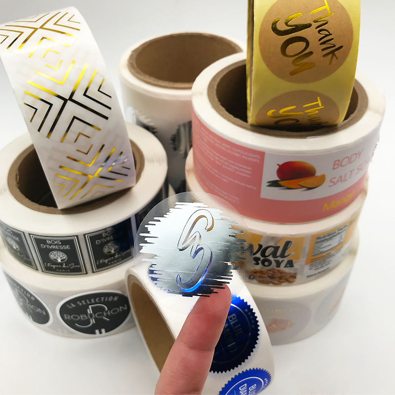 Kaplamalı kağıt yapışkanlı etiket