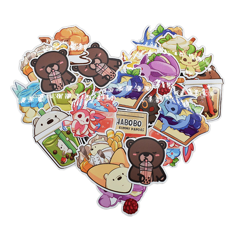 Kaplamalı kağıt yapışkanlı etiket