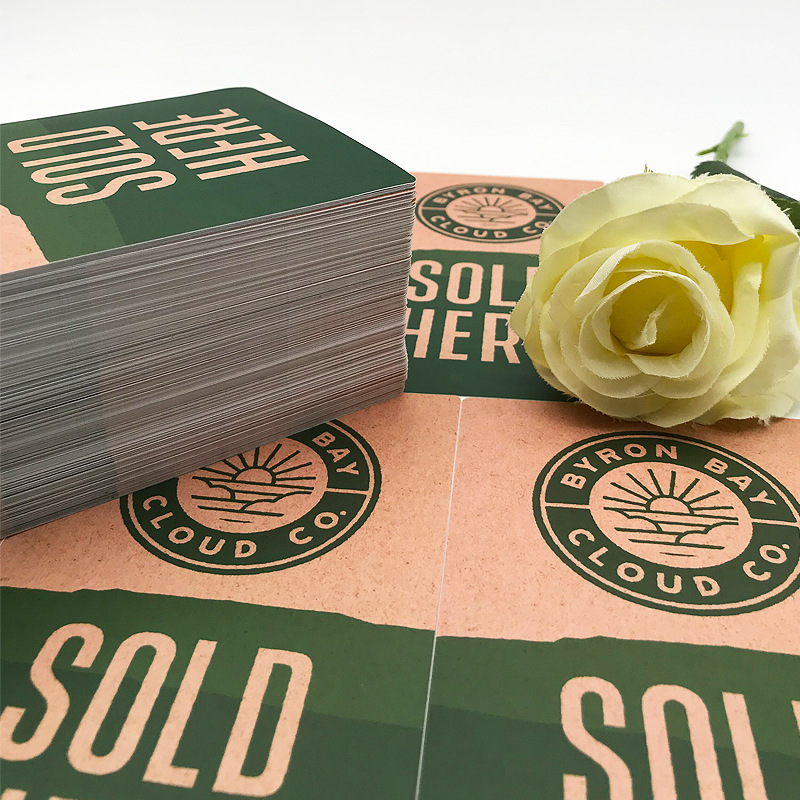 Gıdaya uygun kraft etiketi – fırın ve perakende etiketi