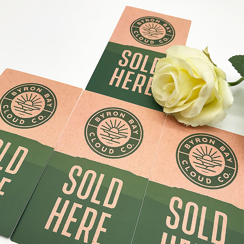 Gıdaya uygun kraft etiketi – fırın ve perakende etiketi